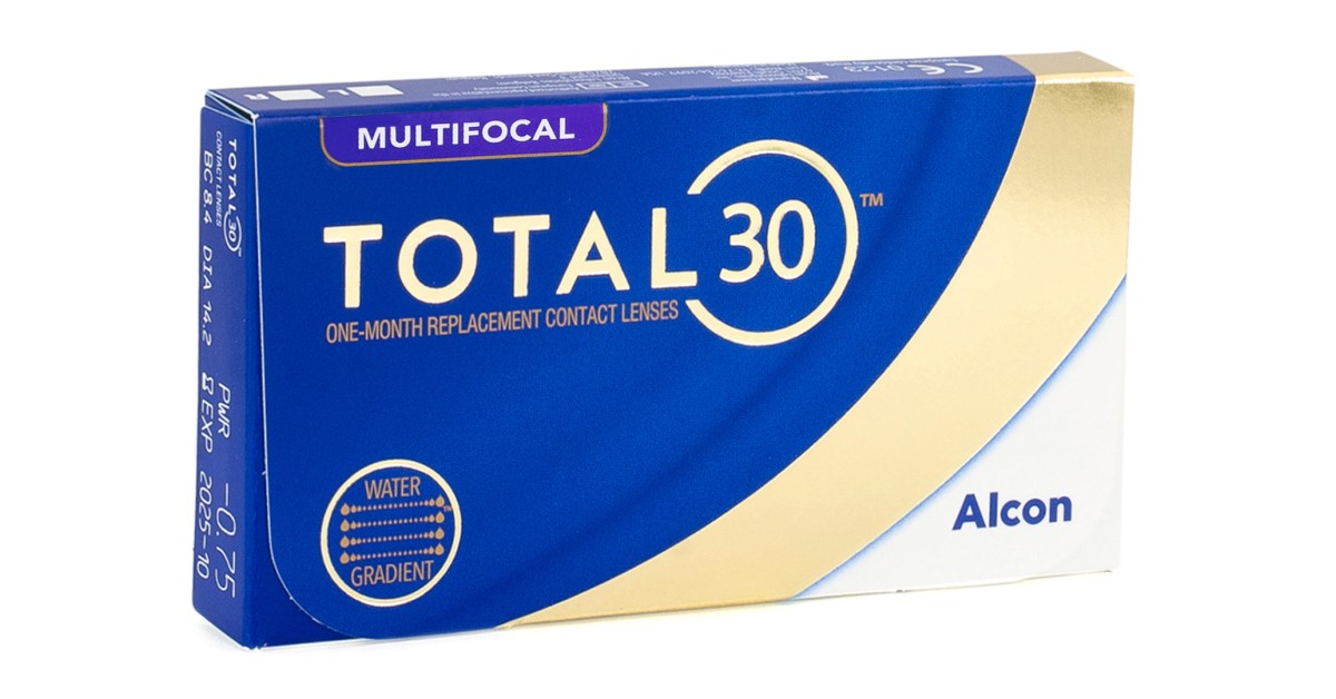 TOTAL30 Multifocal (3 Linsen)