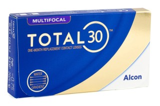 TOTAL30 Multifocal (3 čočky)