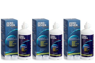 Zero-Seven Refreshing 3 x 360 ml s pouzdry